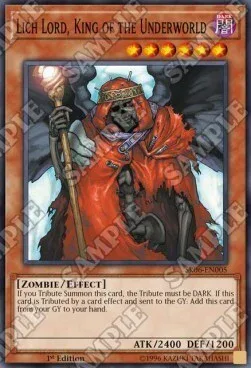 Lich Lord, King of the Underworld