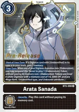 Arata Sanada
