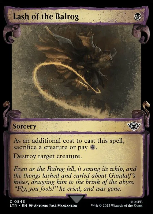 Lash of the Balrog