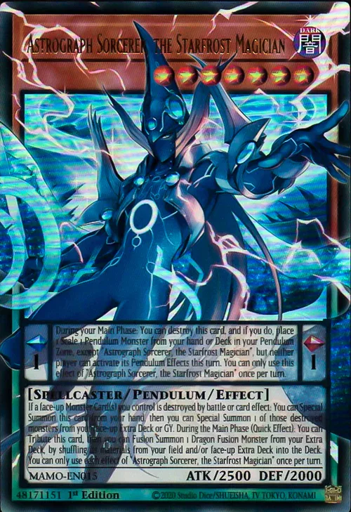 Astrograph Sorcerer, the Starfrost Magician