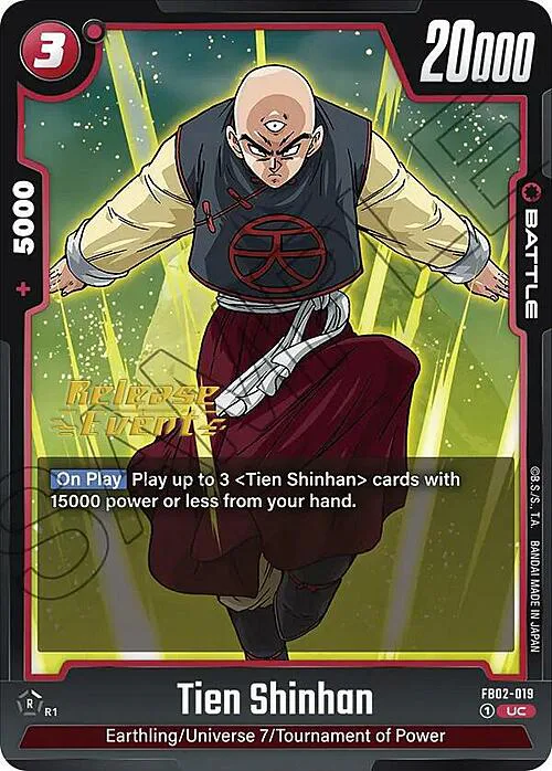 Tien Shinhan