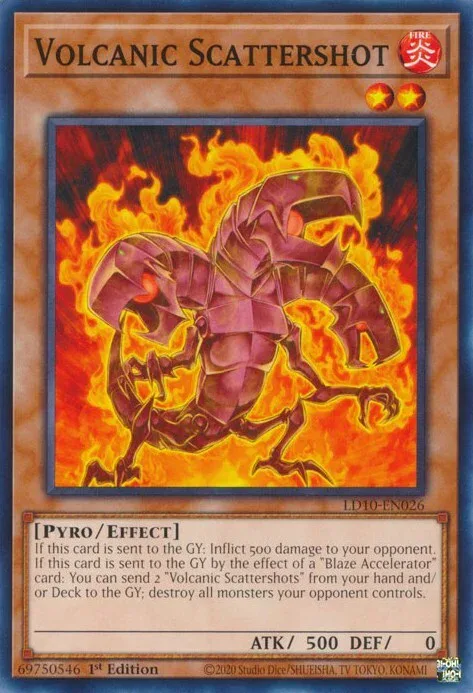 Volcanic Scattershot