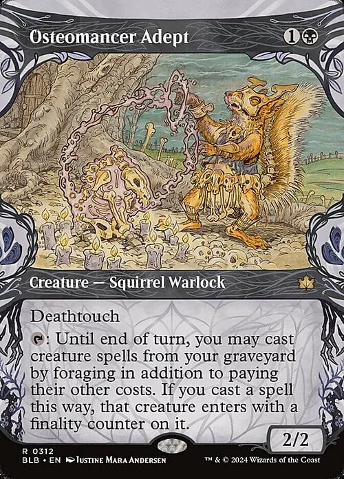 Osteomancer Adept