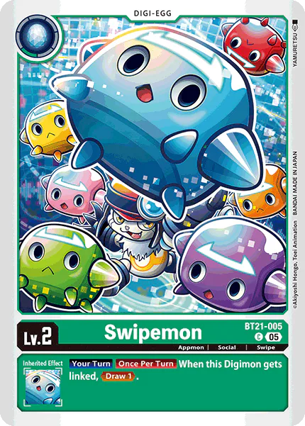 Swipemon