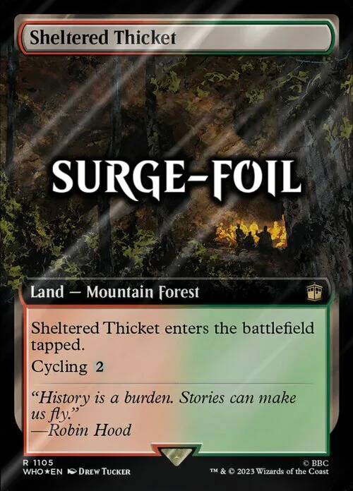 Sheltered Thicket