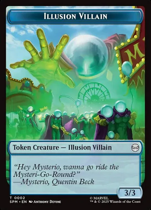 Illusion Villain // Spider
