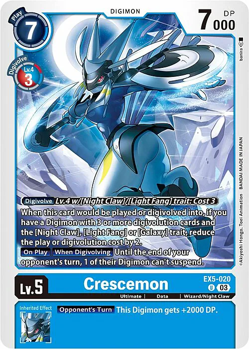 Crescemon