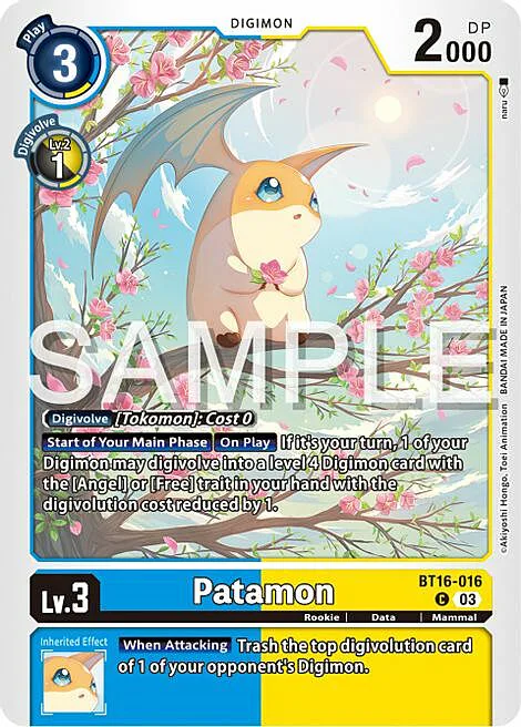 Patamon