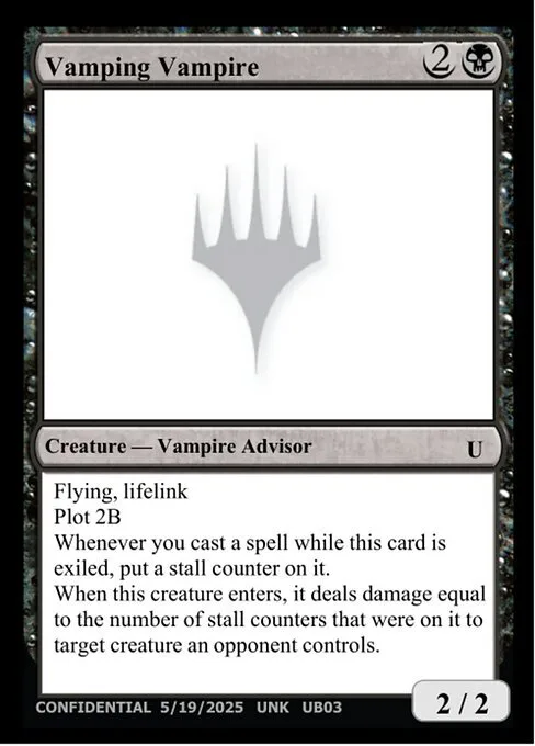 Vamping Vampire