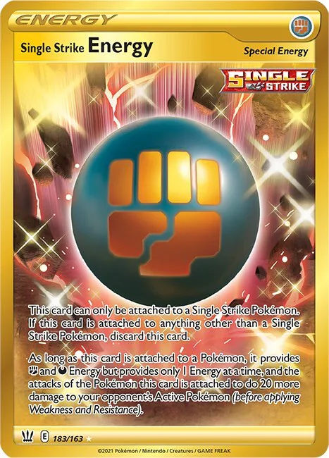 Single Strike Energy