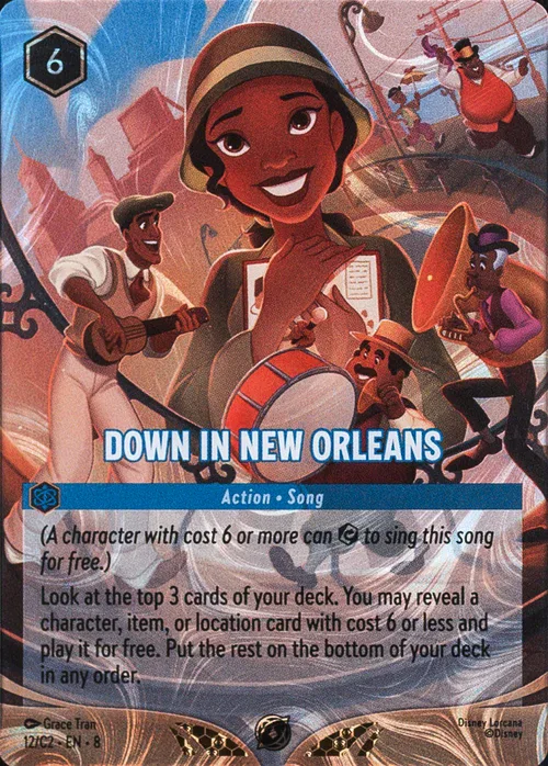Down in New Orleans