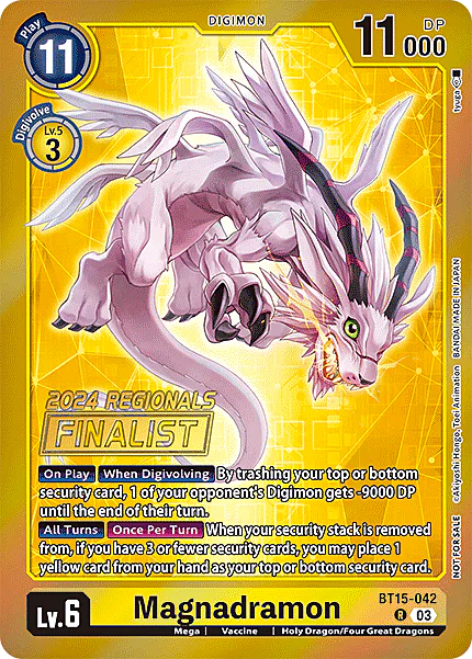 Magnadramon