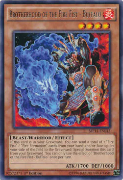 Brotherhood of the Fire Fist - Buffalo