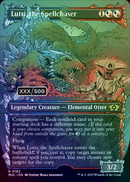 Lutri, the Spellchaser
