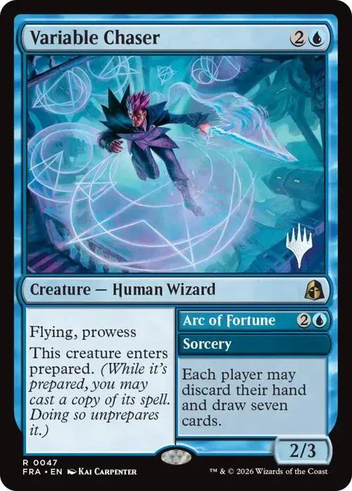 Variable Chaser // Arc of Fortune
