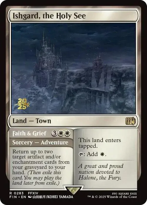 Ishgard, the Holy See // Faith & Grief