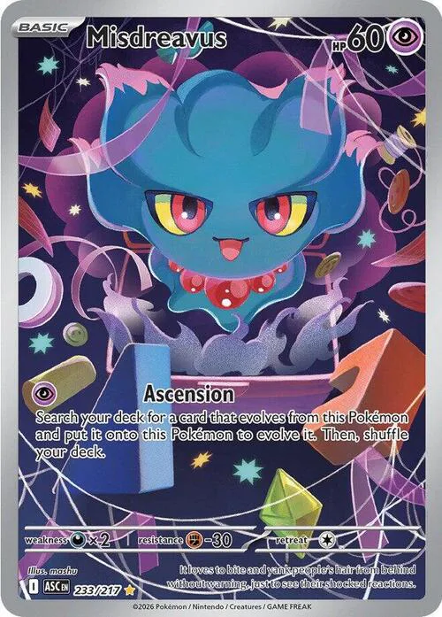 Misdreavus