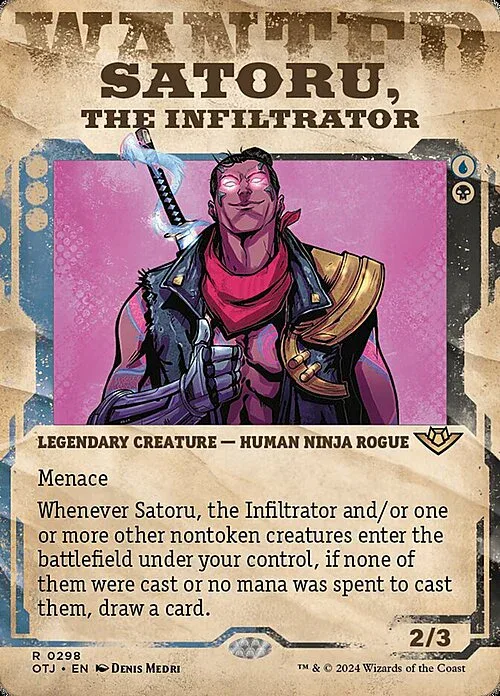 Satoru, the Infiltrator