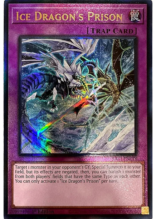 Ice Dragon's Prison