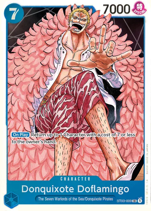 Donquixote Doflamingo