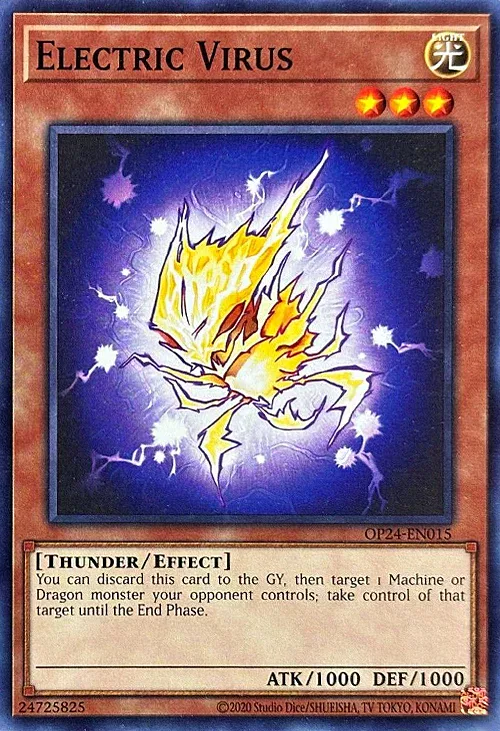 Electric Virus