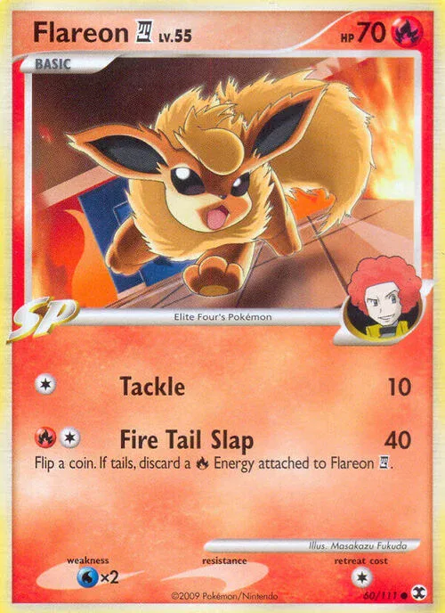 Flareon Lv.55