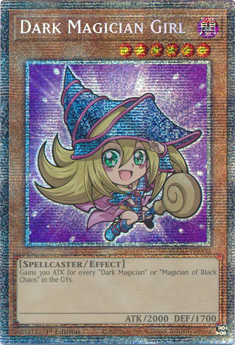 Dark Magician Girl
