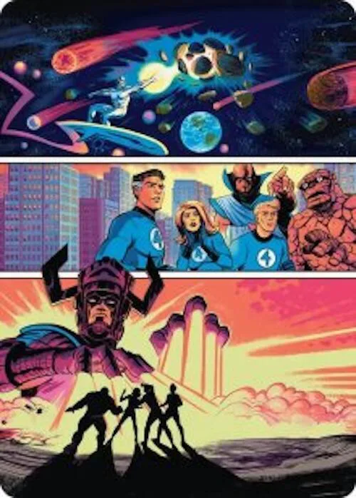 Art Series: The Coming of Galactus