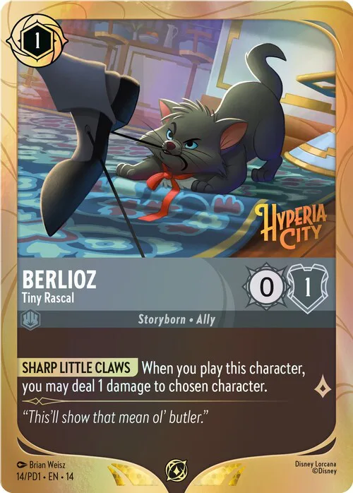 Berlioz - Tiny Rascal