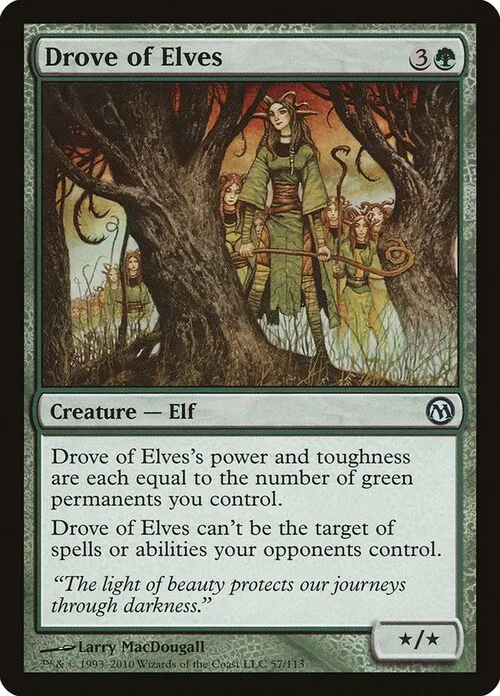 Drove of Elves