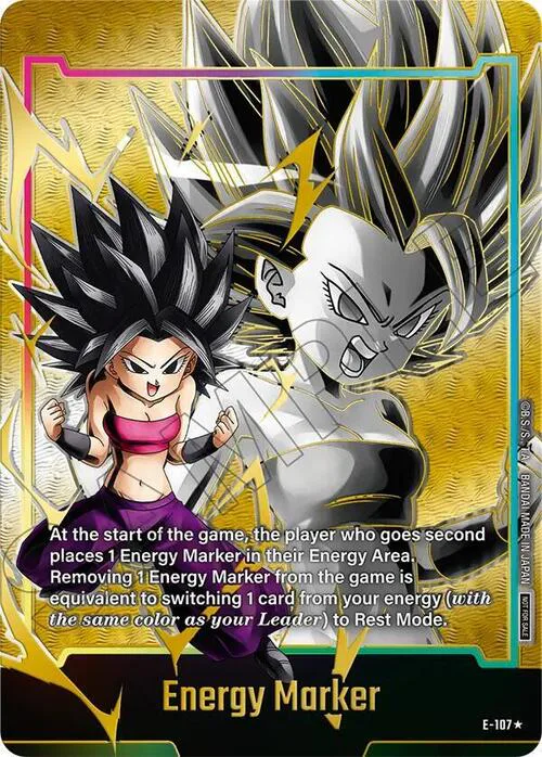 "Caulifla" Energy Marker