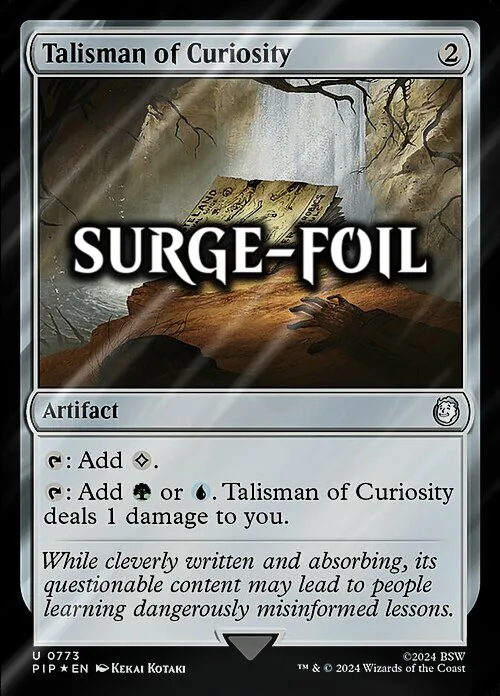 Talisman of Curiosity
