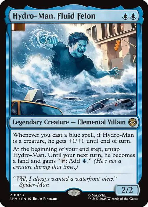 Hydro-Man, Fluid Felon