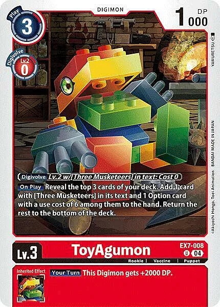 ToyAgumon