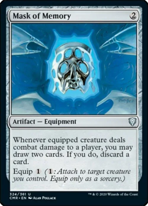 Mask of Memory