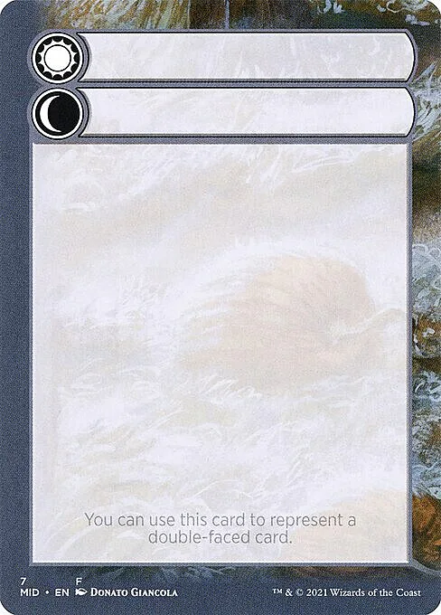 Double-Faced Helper Card