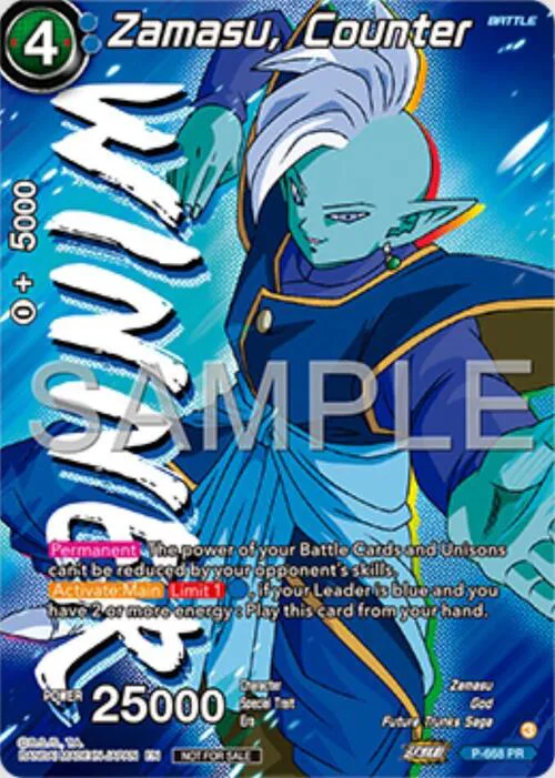 Zamasu, Counter