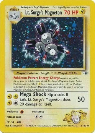 Lt. Surge's Magneton