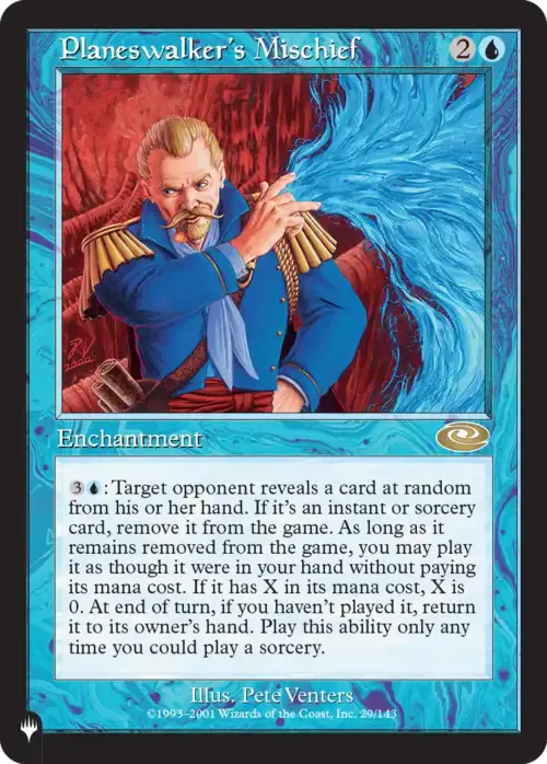 Planeswalker's Mischief
