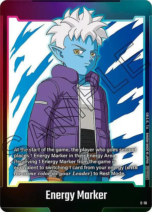 "Glorio" Energy Marker