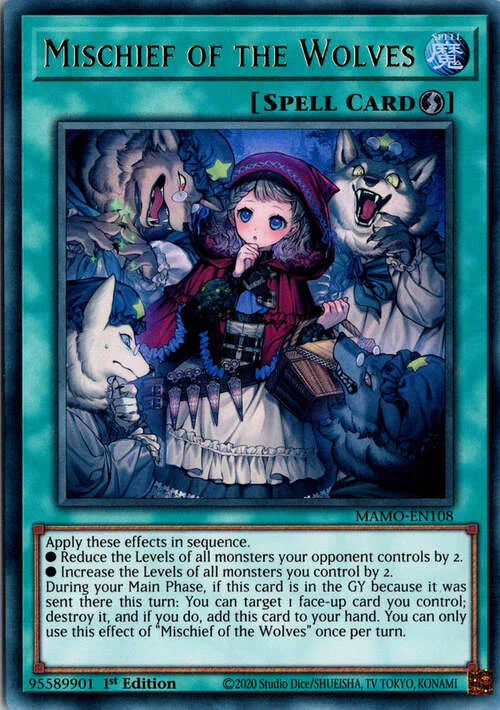 Mischief of the Wolves