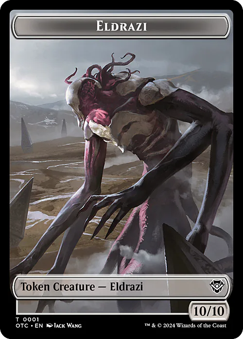 Eldrazi // Clue