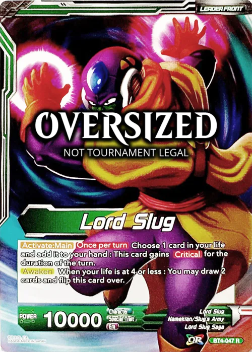 Lord Slug // Lord Slug, Gigantified