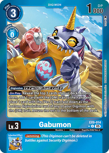 Gabumon