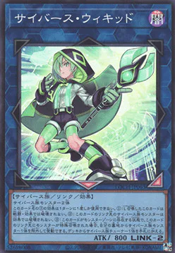 Cyberse Wicckid