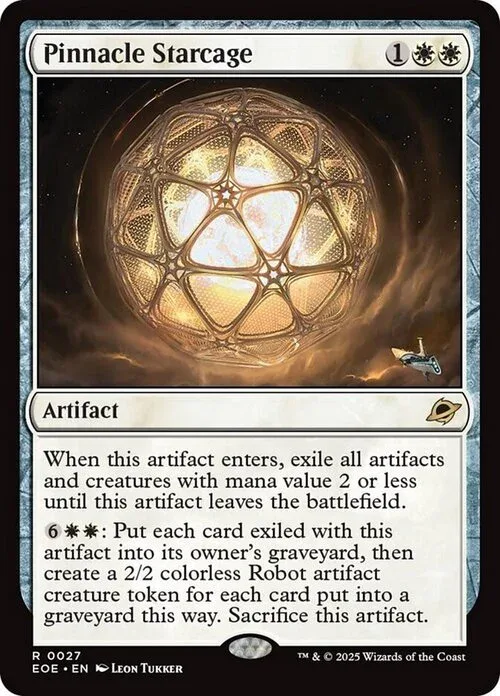 Pinnacle Starcage
