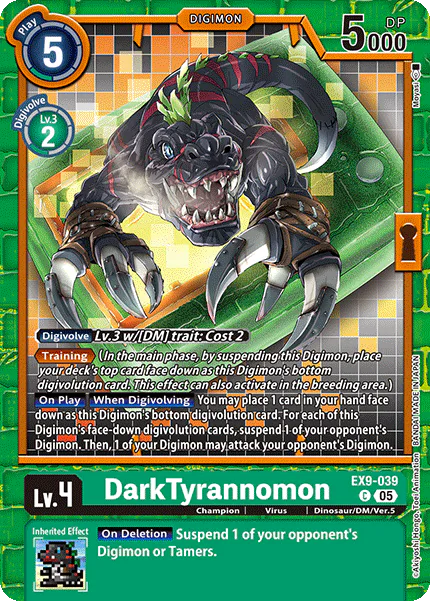 DarkTyrannomon