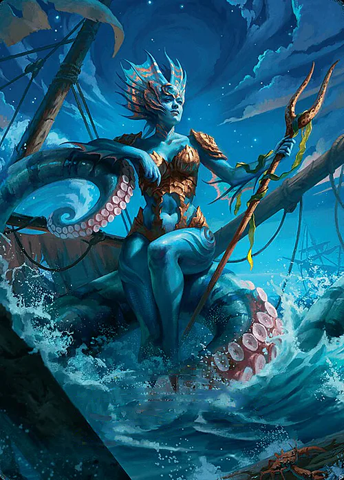 Art Series: Kiora, the Rising Tide