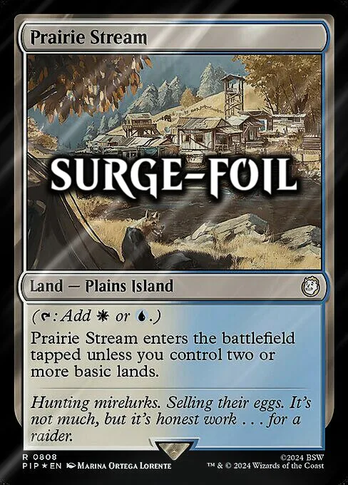 Prairie Stream