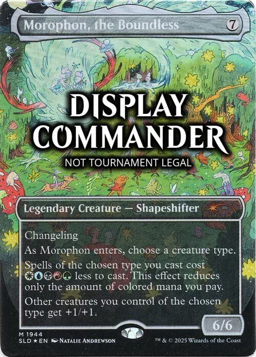 Morophon, the Boundless